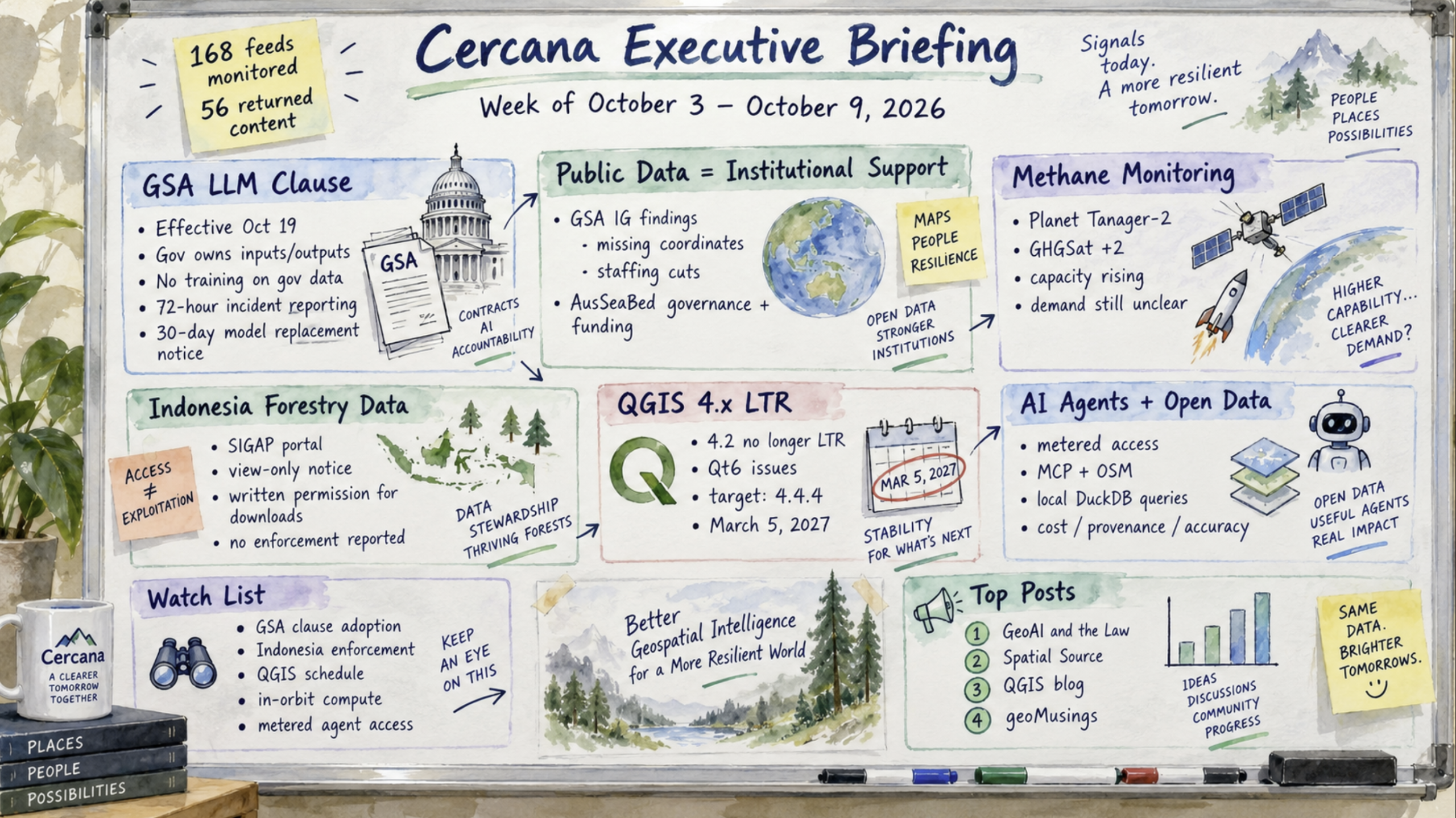 Cercana Systems LLC - Cercana Executive Briefing — Week of October 3–October 9, 2026