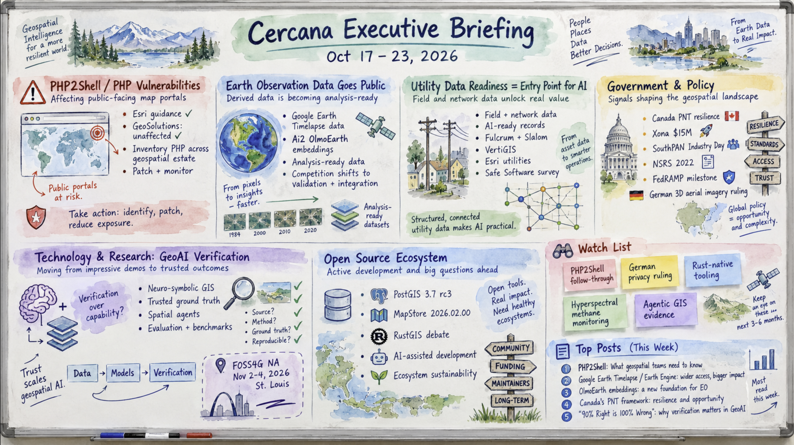 Cercana Systems LLC - Cercana Executive Briefing — Week of October 17–23, 2026